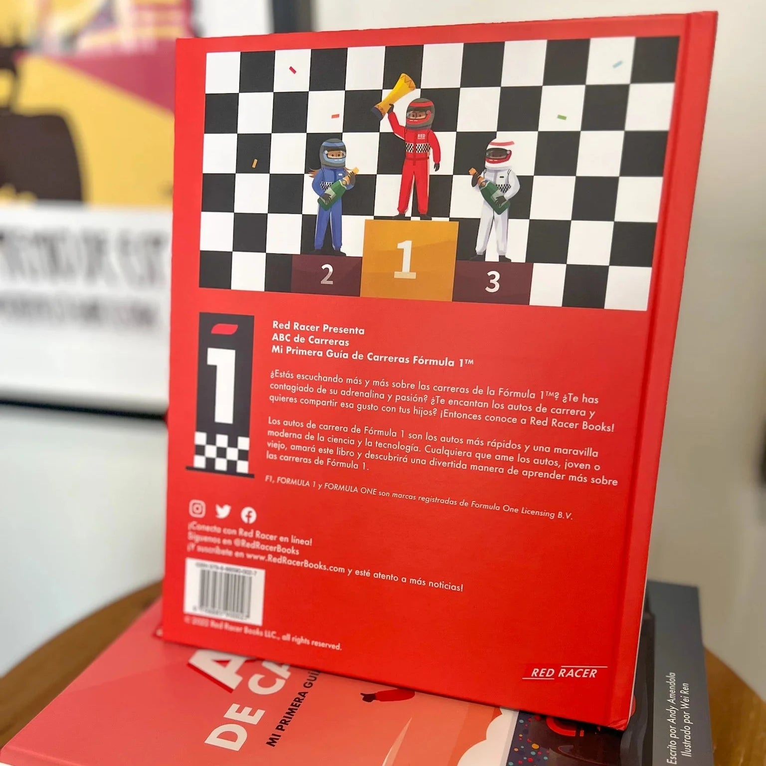 Libro "ABC de Carreras" de Red Racer - Montdebó