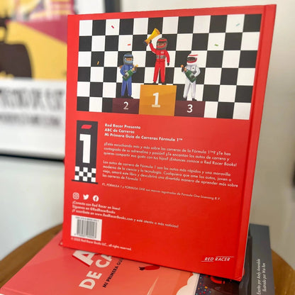 Libro "ABC de Carreras" de Red Racer - Montdebó