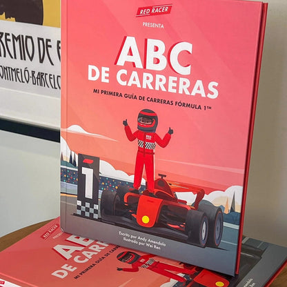 Libro "ABC de Carreras" de Red Racer - Montdebó