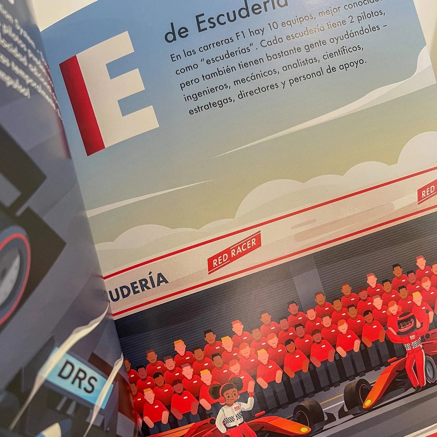 Libro "ABC de Carreras" de Red Racer - Montdebó