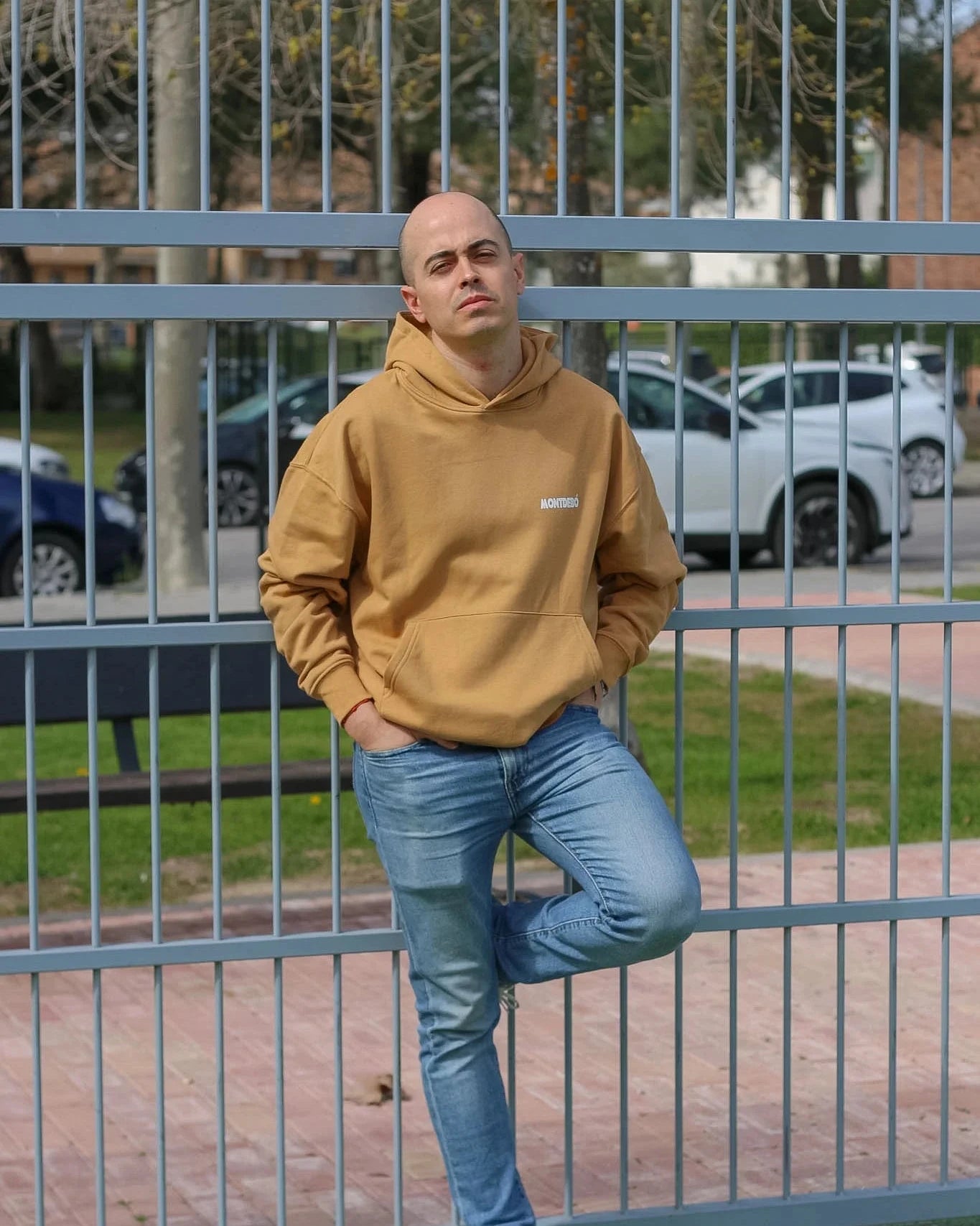 Sudadera Dakar Patron - Montdebó