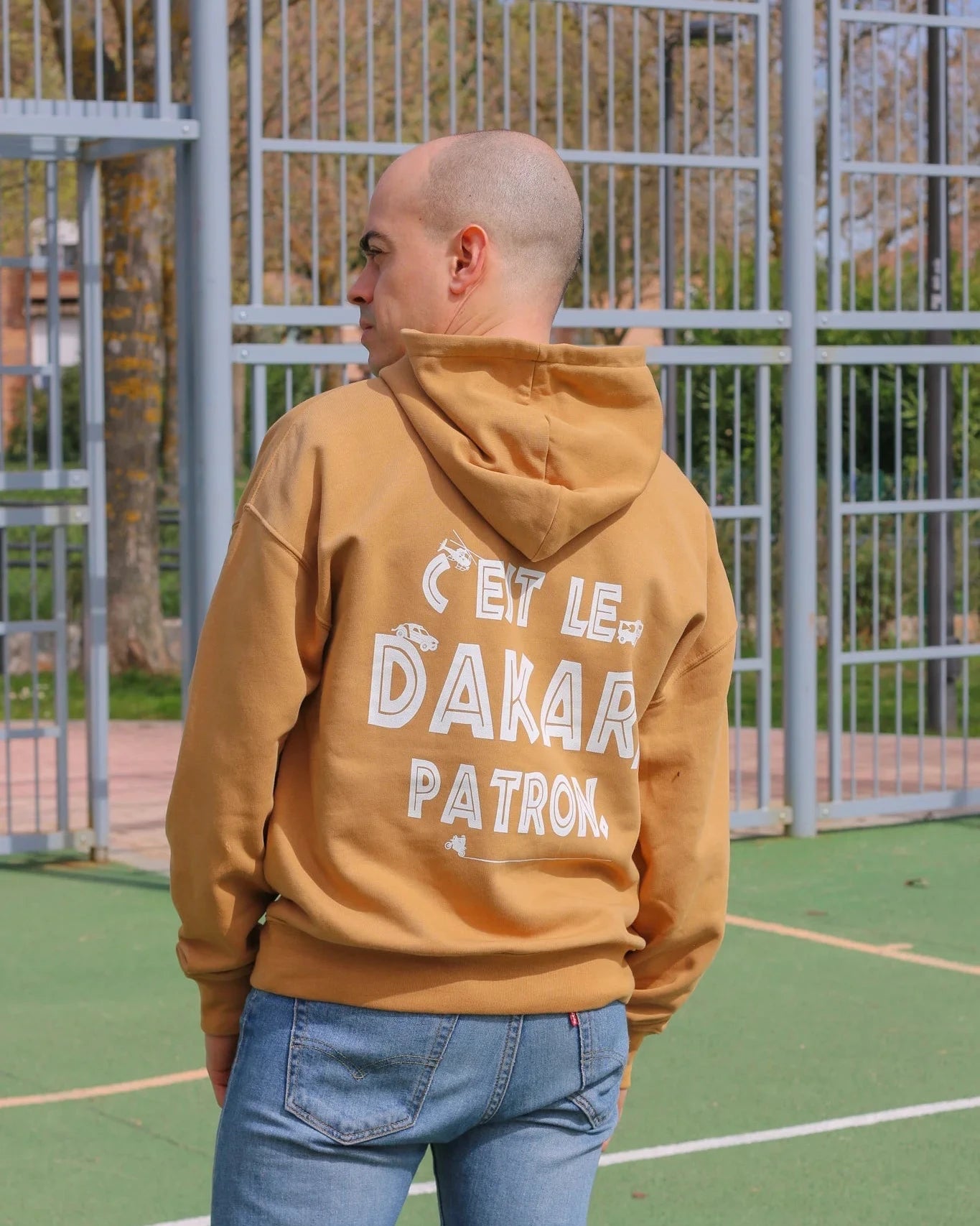 Sudadera Dakar Patron - Montdebó