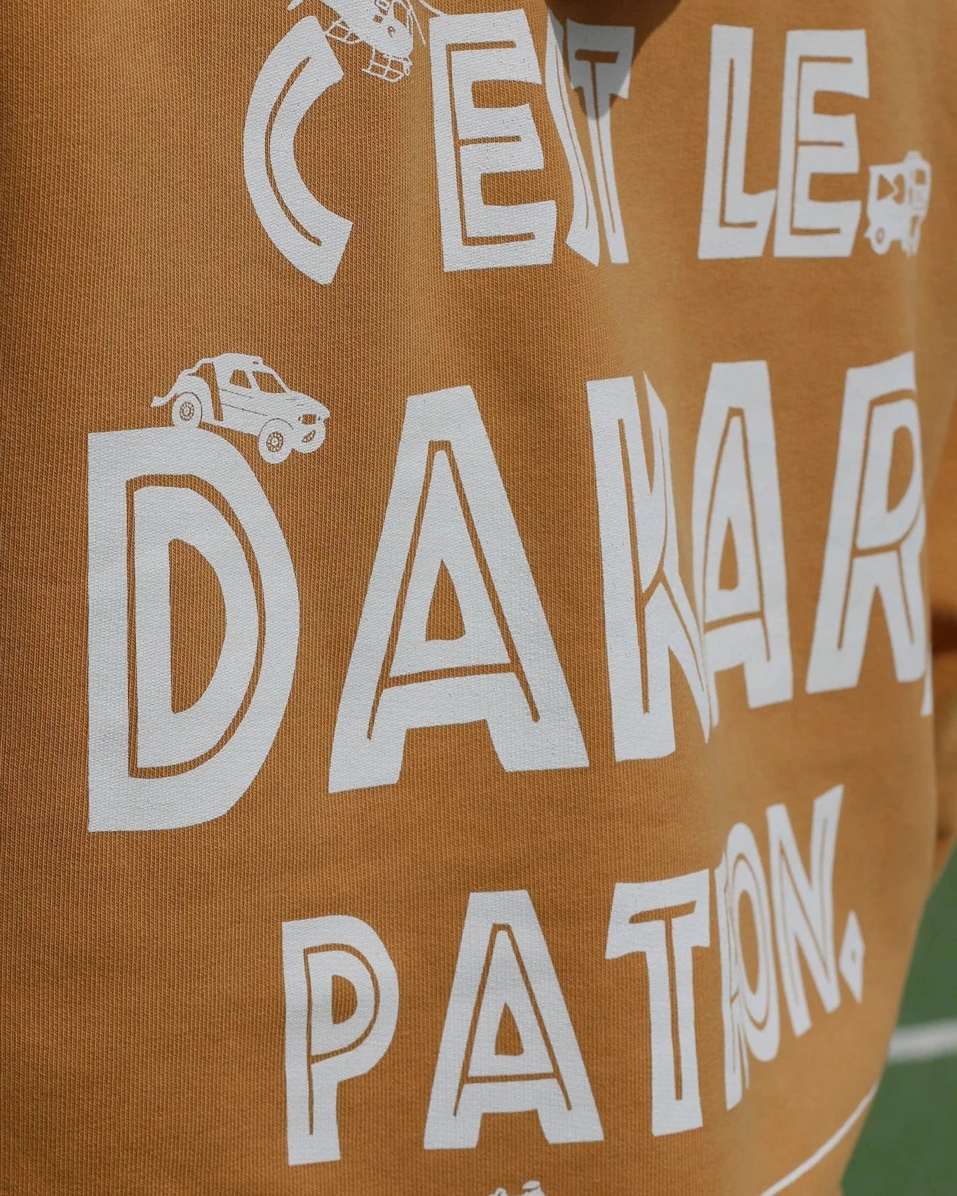 Sudadera Dakar Patron - Montdebó