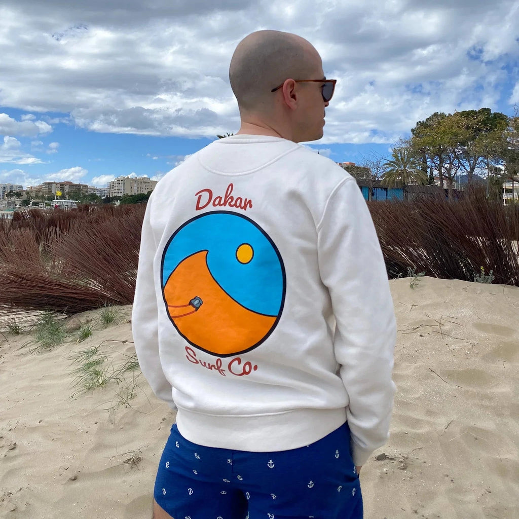 Sudadera Dakar Surf Co. - Montdebó