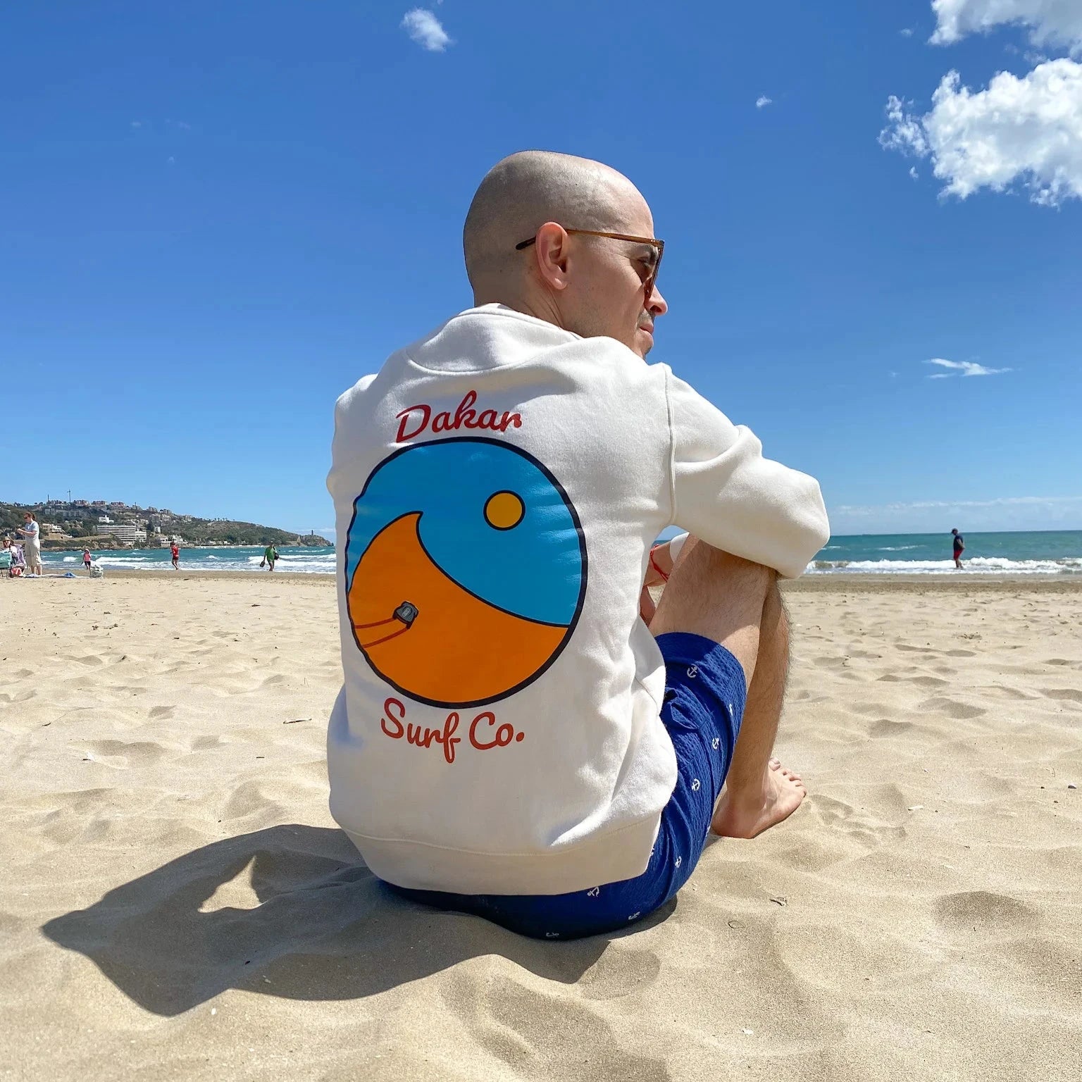 Sudadera Dakar Surf Co. - Montdebó