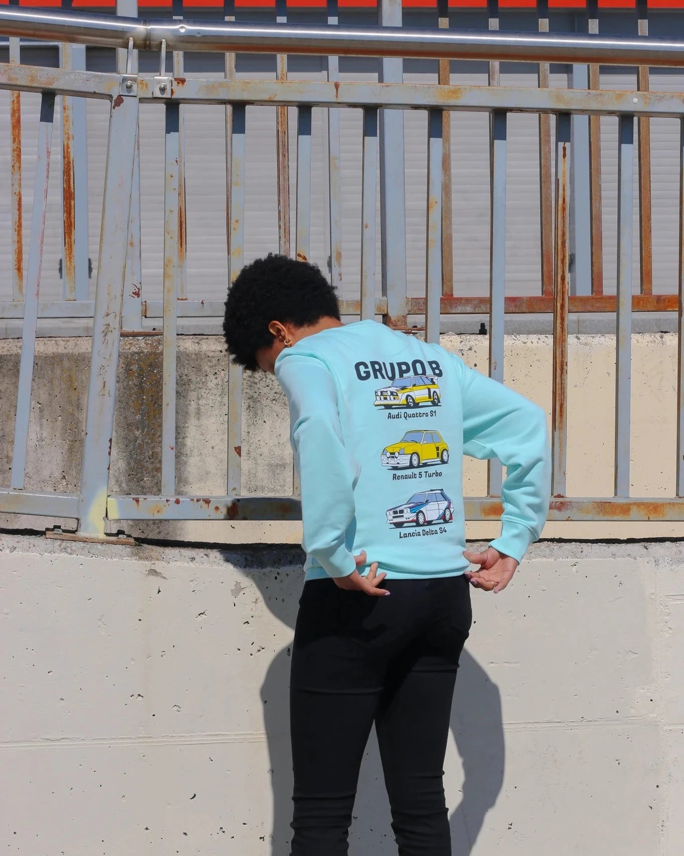 Sudadera Grupo B - Montdebó