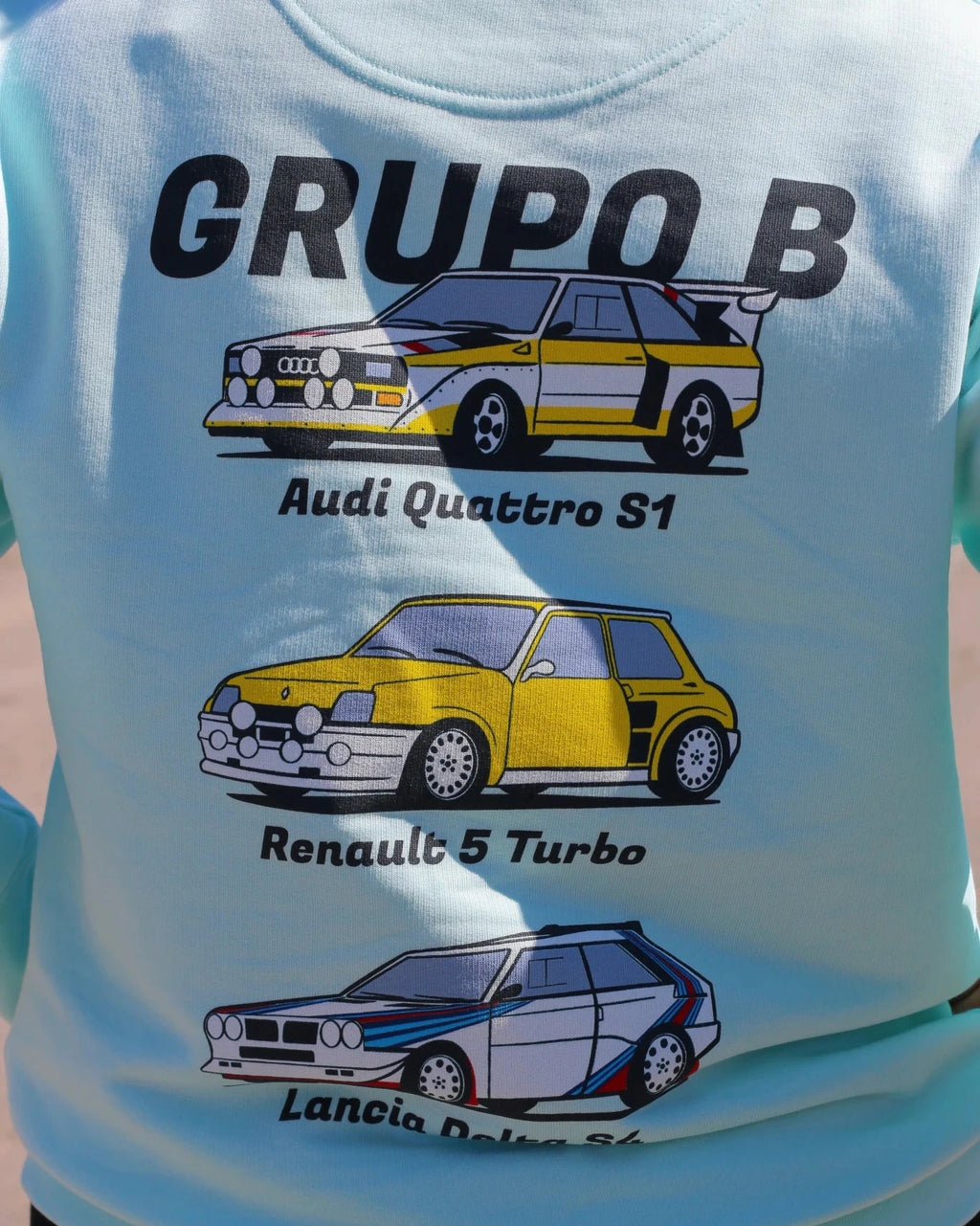 Sudadera Grupo B - Montdebó