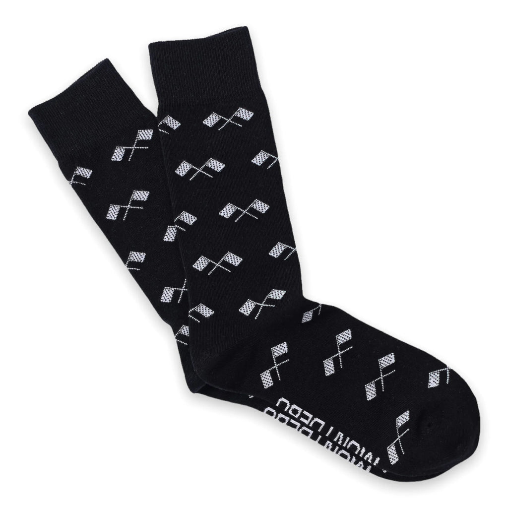 Calcetines Banderas a cuadros - Montdebó