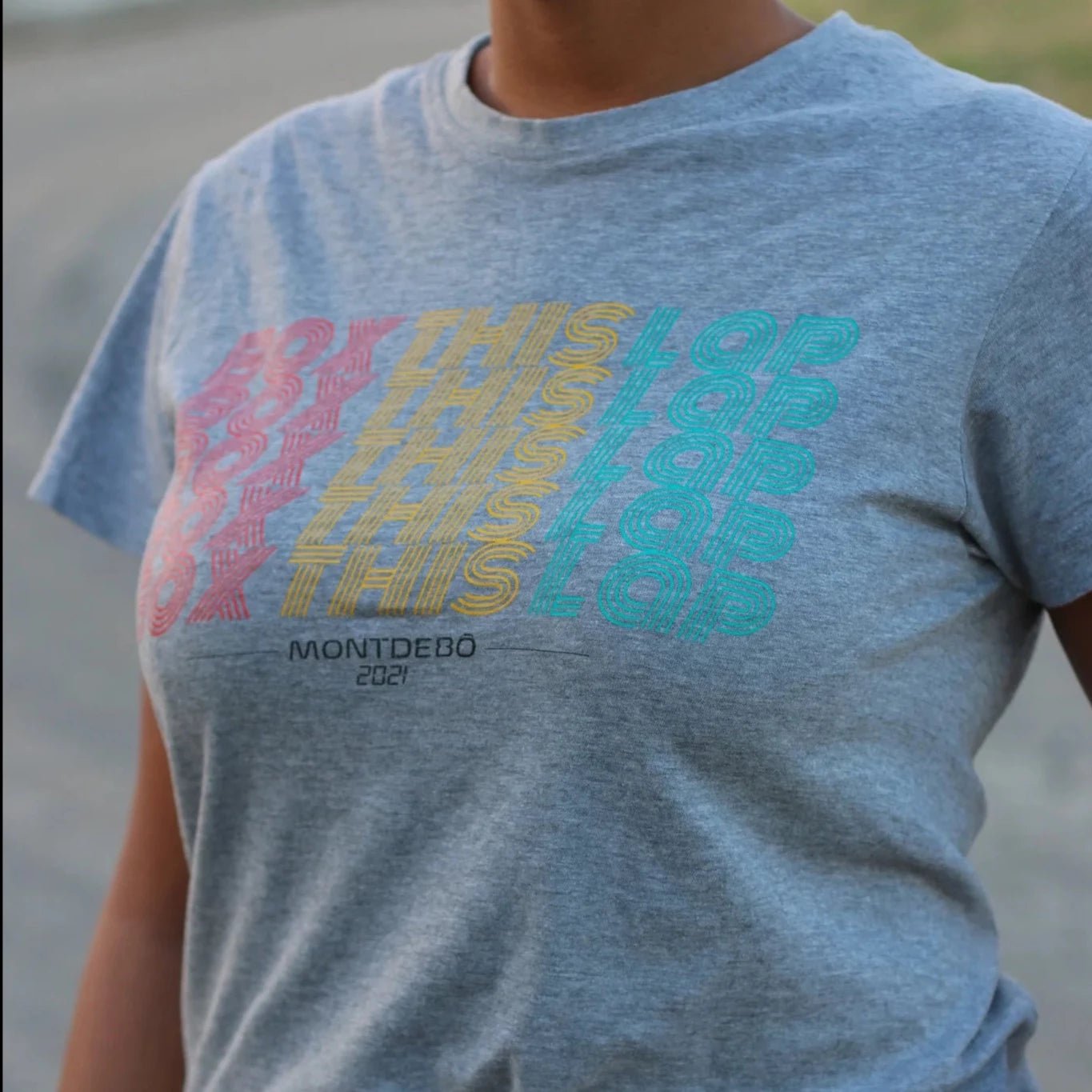 Camiseta Box this lap - Montdebó