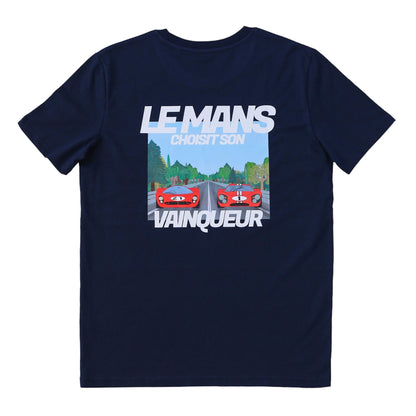 Camiseta Le Mans Nuit 1967 - Montdebó