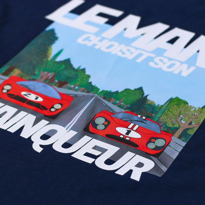 Camiseta Le Mans Nuit 1967 - Montdebó