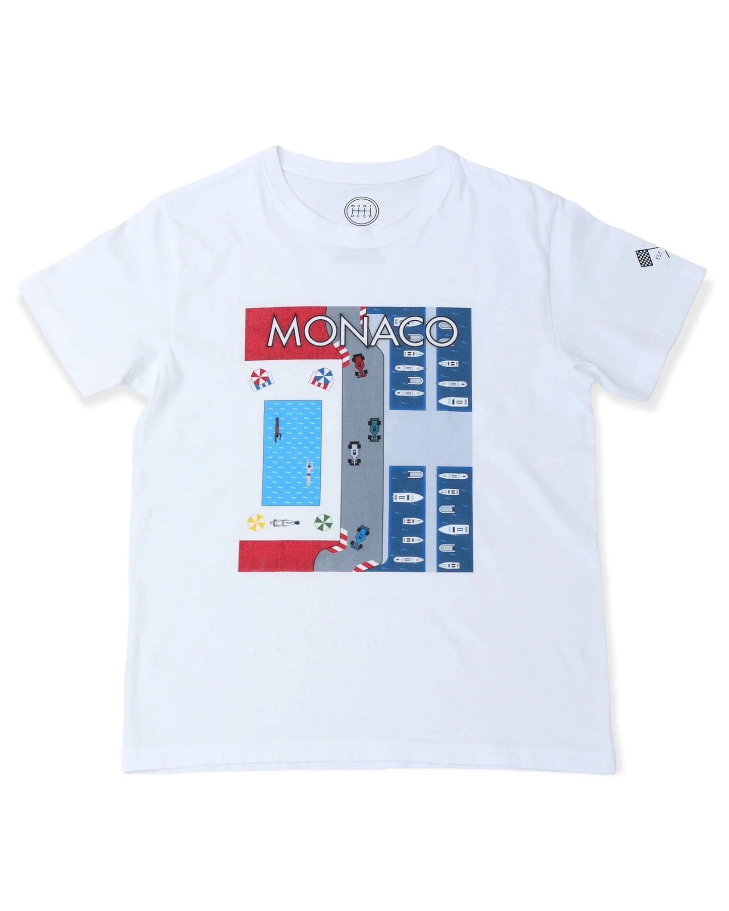 Camiseta Monaco Piscine - Montdebó
