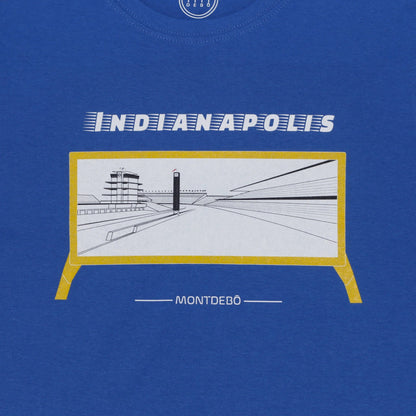 Camiseta Retrovisor Indy 500 - Montdebó