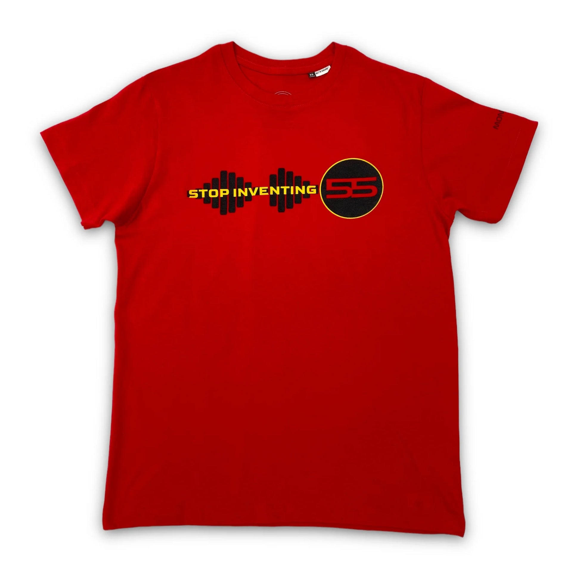 Camiseta Stop Inventing - Montdebó