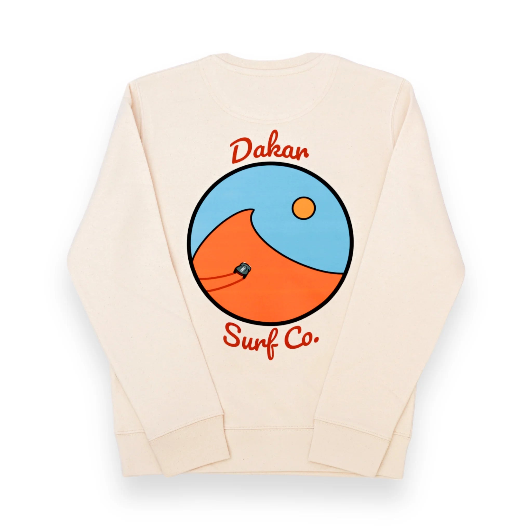 Sudadera Dakar Surf Co. - Montdebó
