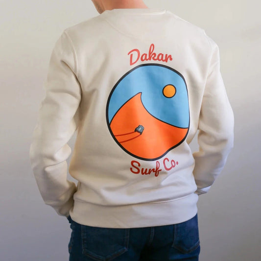 Sudadera Dakar Surf Co. - Montdebó