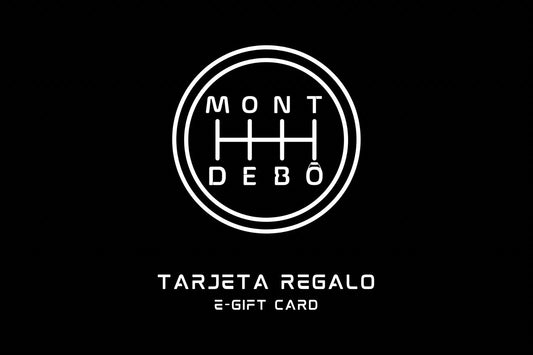 Tarjeta regalo virtual - Montdebó